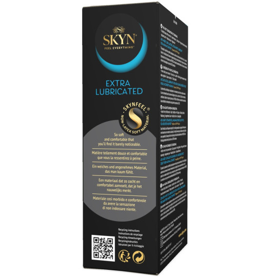 Extra Lubricated – SKYN