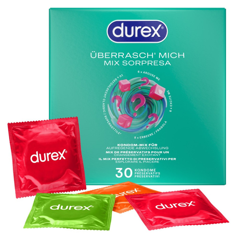 Überrasch' Mich – Durex