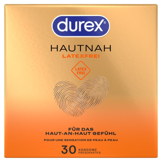 Hautnah Latexfrei – Durex