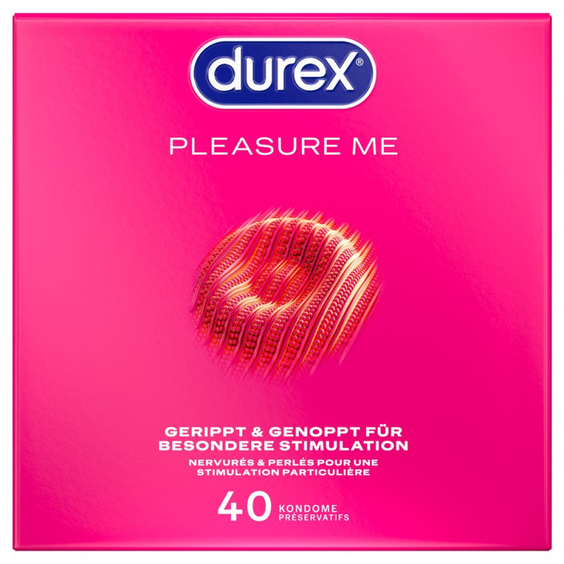 Pleasure Me – Durex