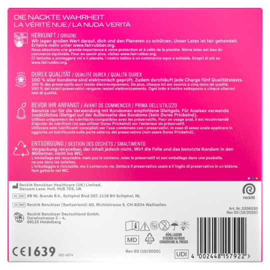 Pleasure Me – Durex