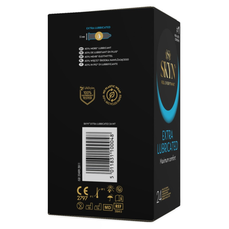 Extra Lubricated – SKYN