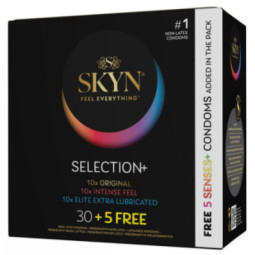 Selection+ 30+5free – SKYN