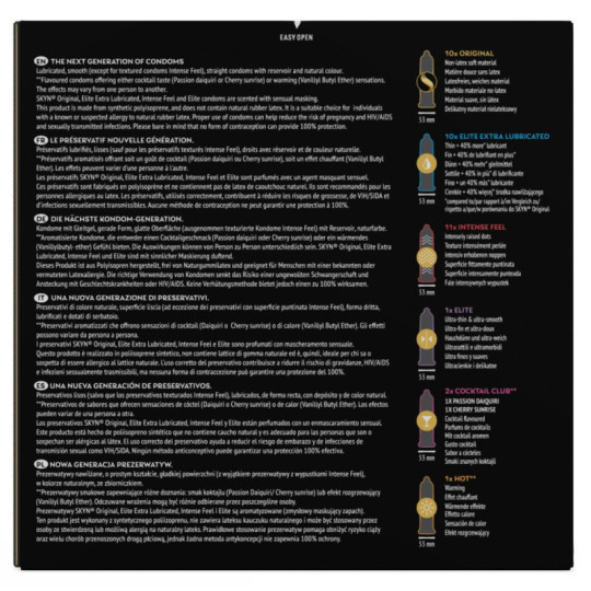 Selection+ 30+5free – SKYN