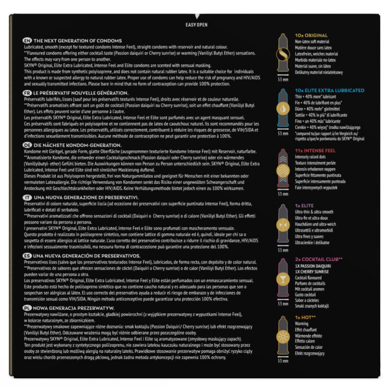 Selection+ 30+5free – SKYN