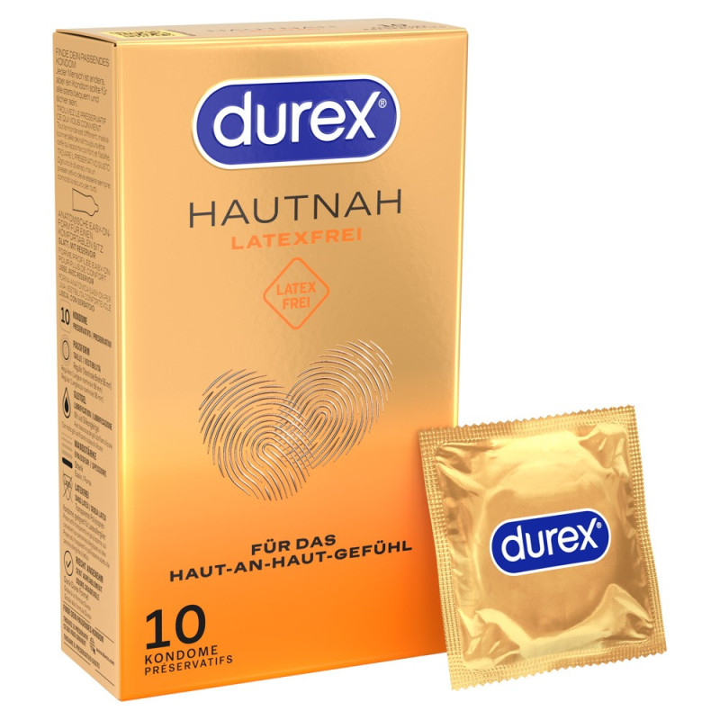 Hautnah Latexfrei – Durex