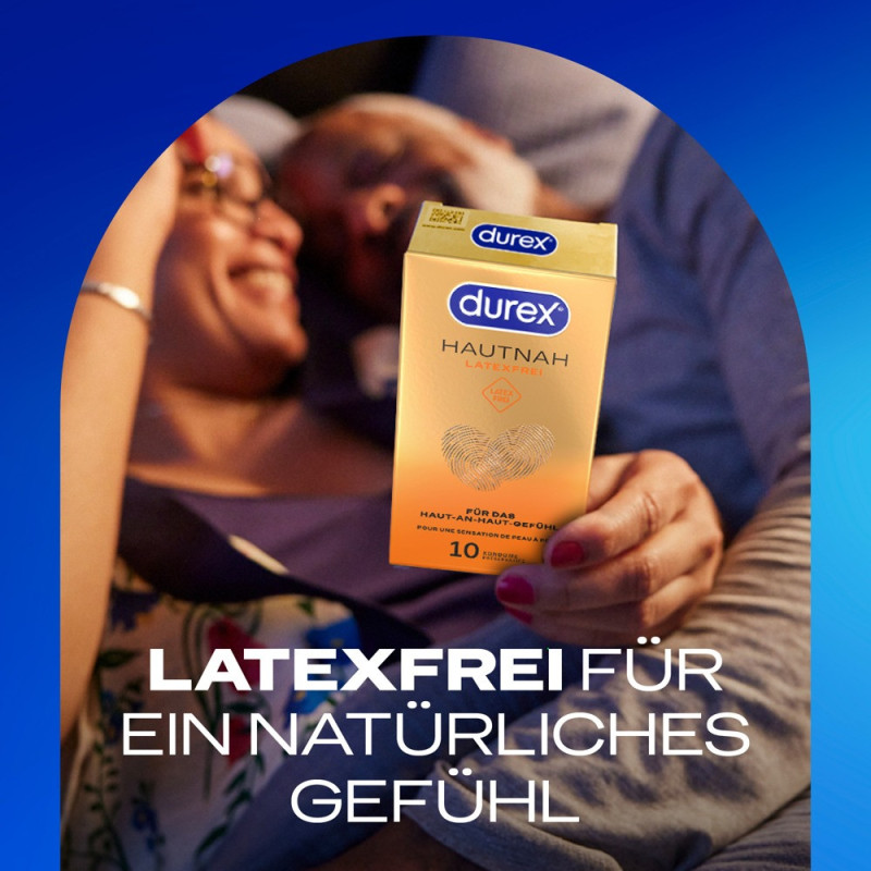 Hautnah Latexfrei – Durex