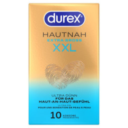 Hautnah Extra Groß XXL – Durex