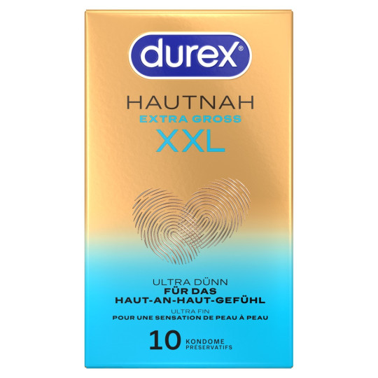 Hautnah Extra Groß XXL – Durex