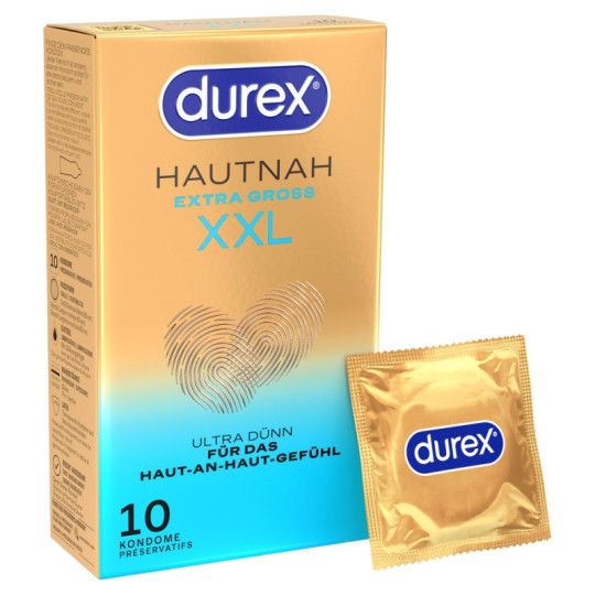 Hautnah Extra Groß XXL – Durex