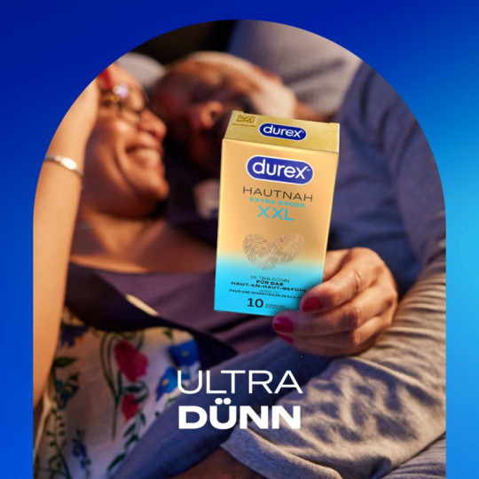 Hautnah Extra Groß XXL – Durex