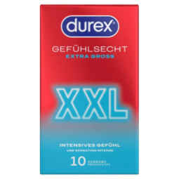 Gefühlsecht Extra groß XXL – Durex