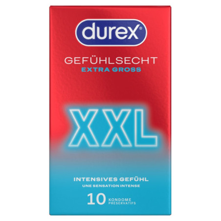 Gefühlsecht Extra groß XXL – Durex