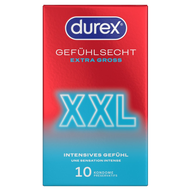 Gefühlsecht Extra groß XXL – Durex