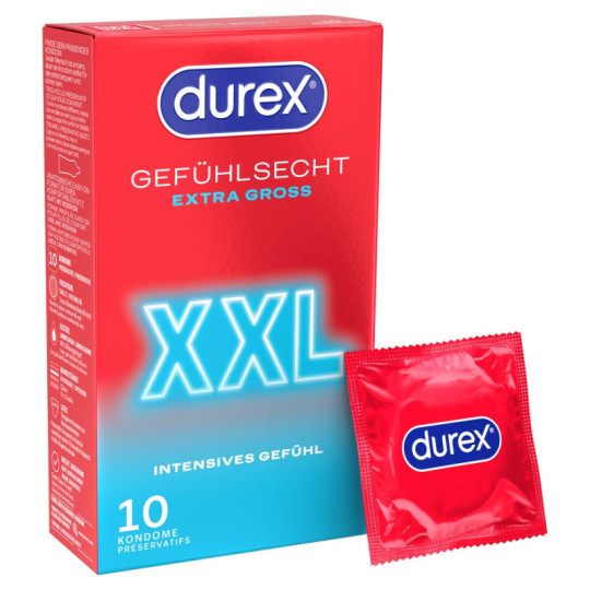 Gefühlsecht Extra groß XXL – Durex