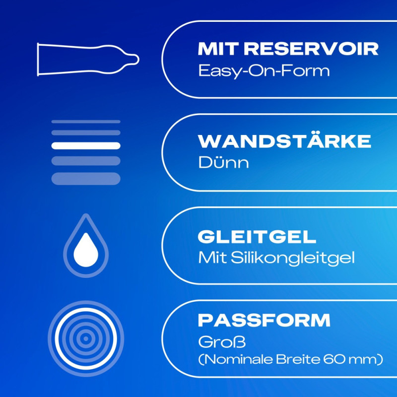 Gefühlsecht Extra groß XXL – Durex