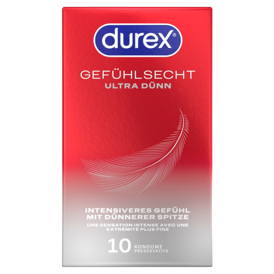 Gefühlsecht Ultra dünn – Durex