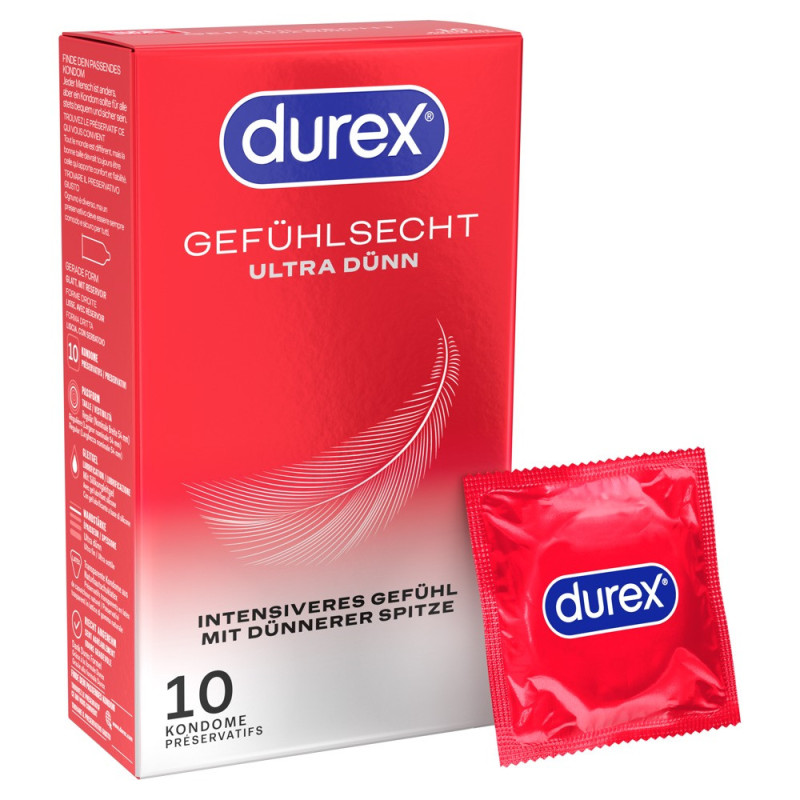 Gefühlsecht Ultra dünn – Durex