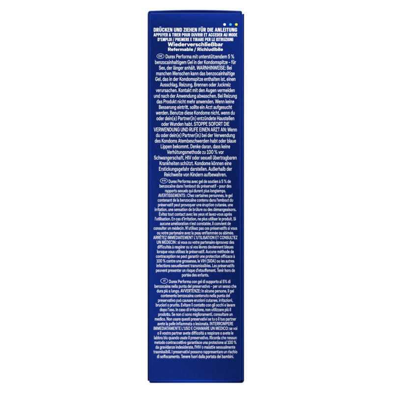 Performa – Durex