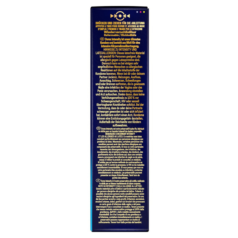 Intensity XXL – Durex
