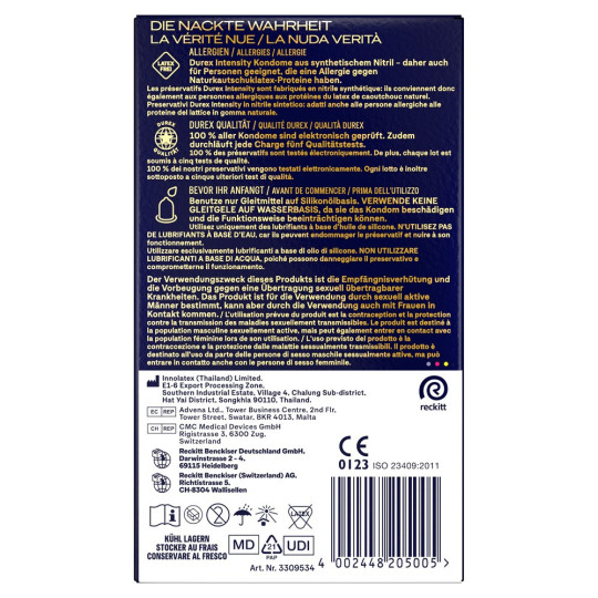 Intensity XXL – Durex