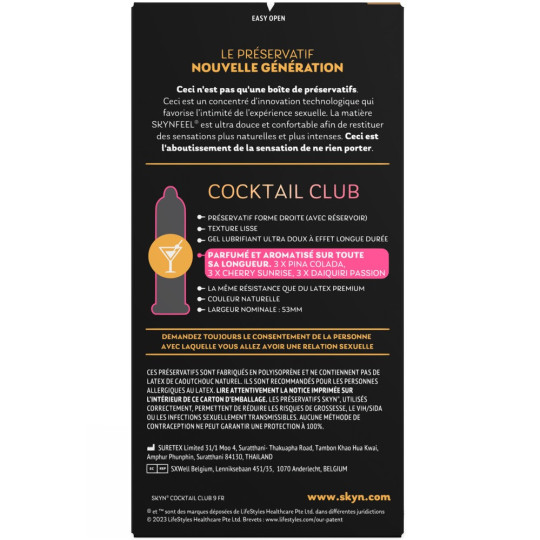 Cocktail Club – SKYN