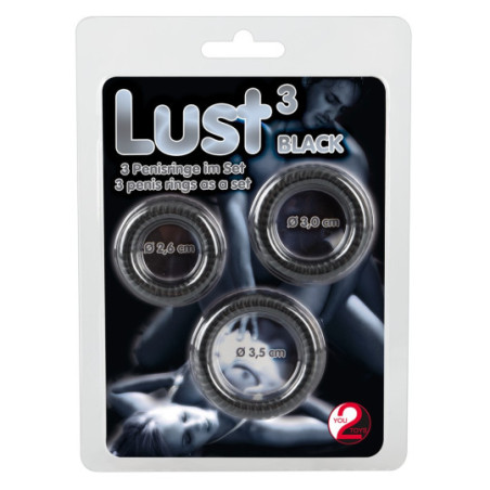 Lust 3 Penisringe – You2Toys