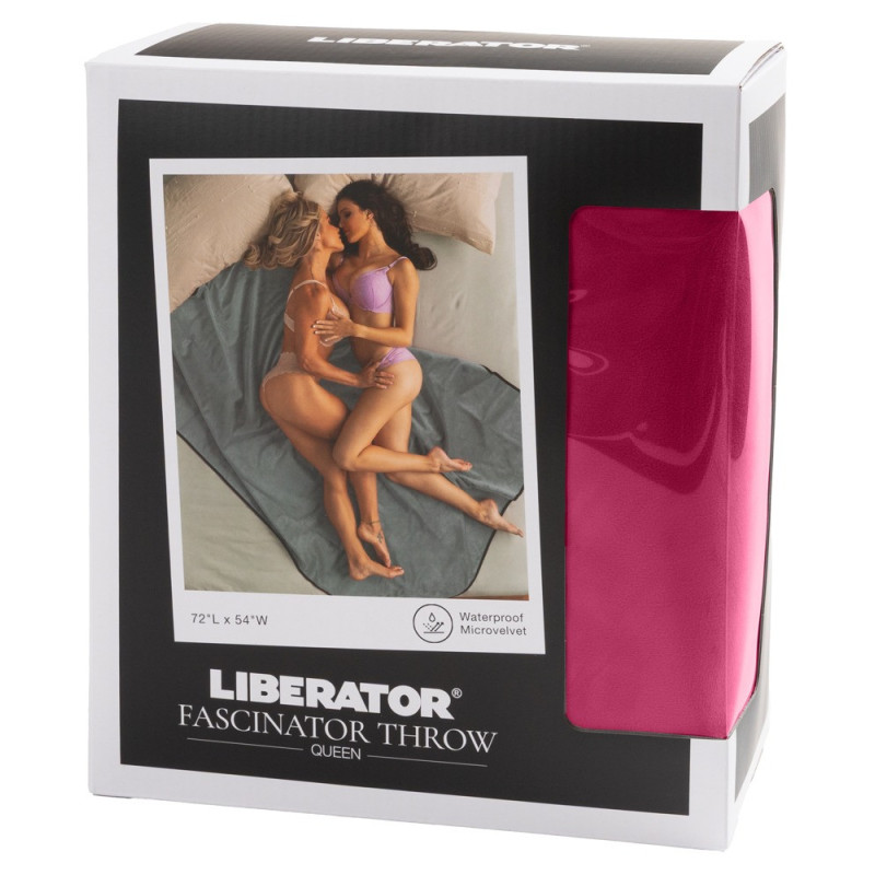 Fascinator Throw – Liberator
