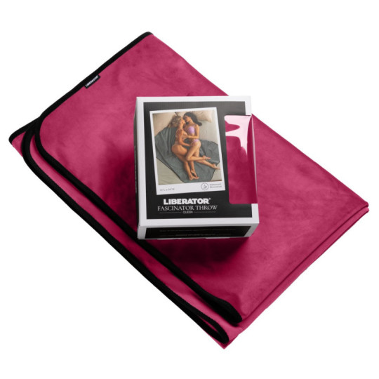 Fascinator Throw – Liberator