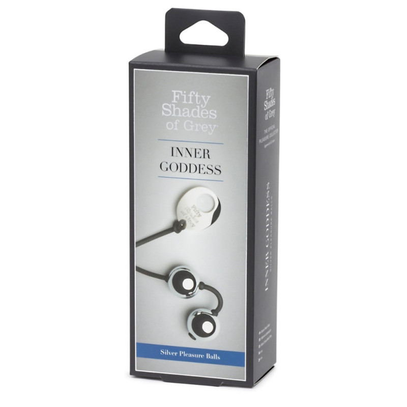 Inner Goddess Silver Pleasure Balls – Fifty Shades of Grey