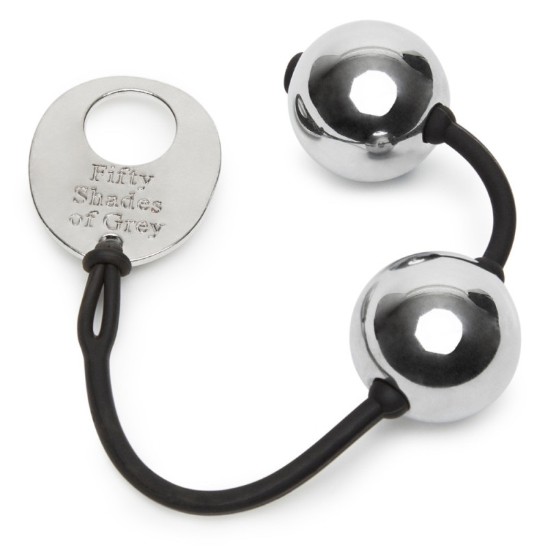 Inner Goddess Silver Pleasure Balls – Fifty Shades of Grey