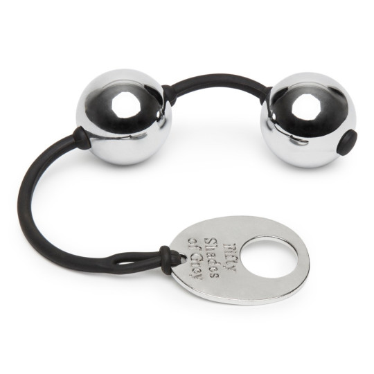 Inner Goddess Silver Pleasure Balls – Fifty Shades of Grey