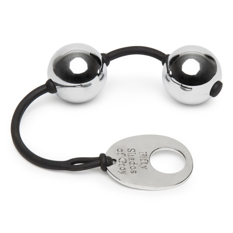 Inner Goddess Silver Pleasure Balls – Fifty Shades of Grey
