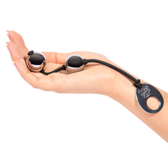 Inner Goddess Silver Pleasure Balls – Fifty Shades of Grey