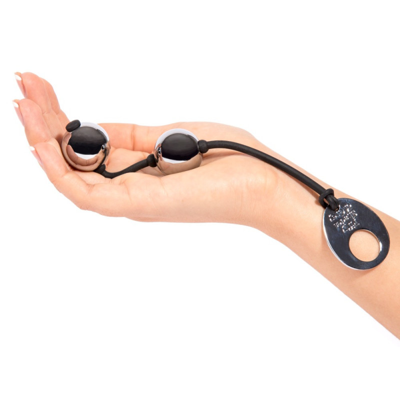 Inner Goddess Silver Pleasure Balls – Fifty Shades of Grey