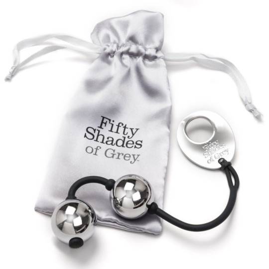 Inner Goddess Silver Pleasure Balls – Fifty Shades of Grey