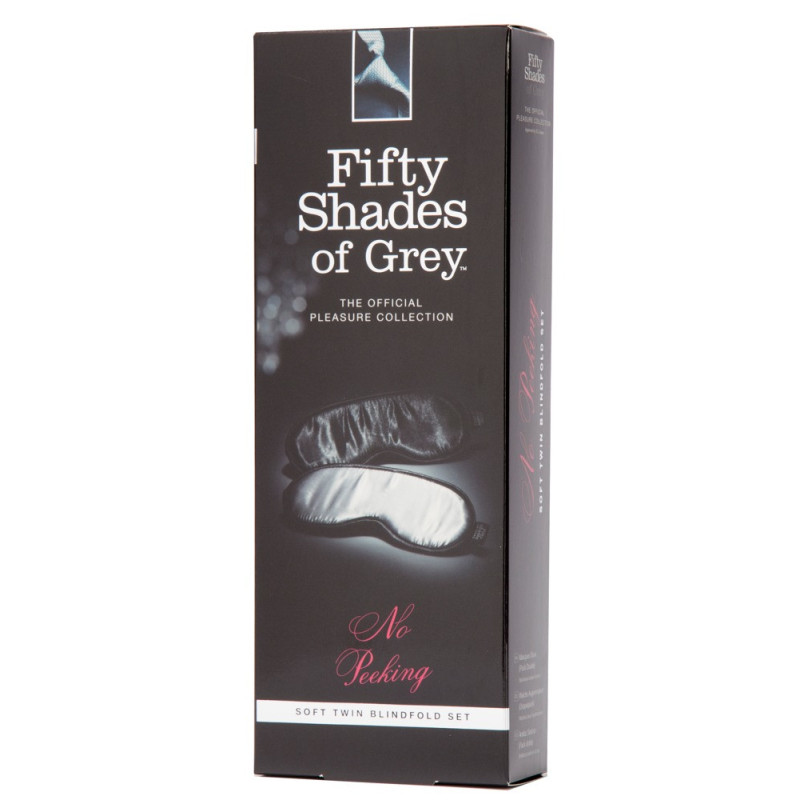 No Peeking – Fifty Shades of Grey
