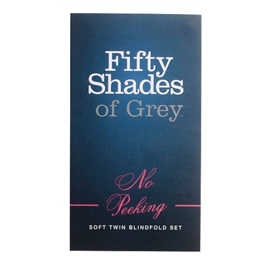 No Peeking – Fifty Shades of Grey