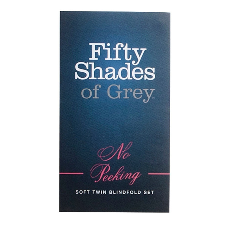 No Peeking – Fifty Shades of Grey