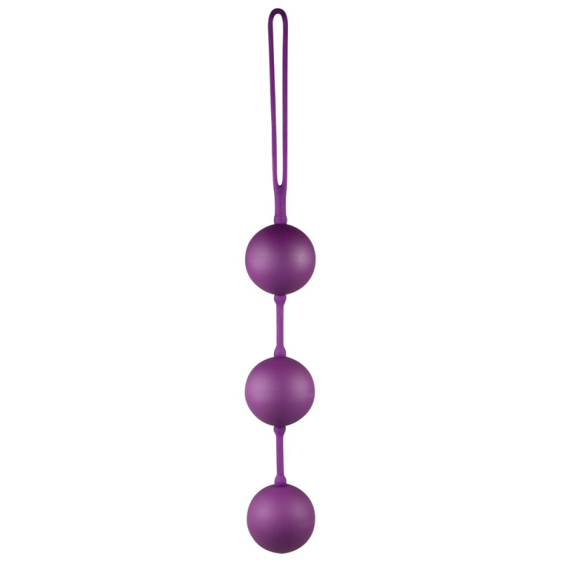 You2Toys Velvet Balls purple – You2Toys