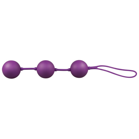 You2Toys Velvet Balls purple – You2Toys