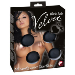 schwarz Balls Velvet