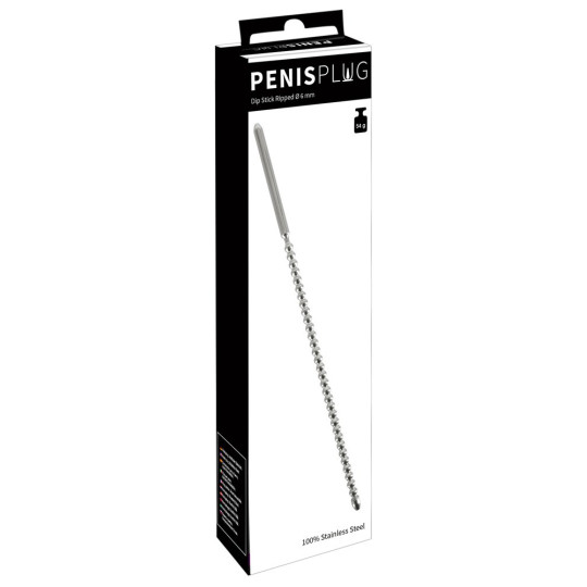 Dip Stick Ripped Ø 6 mm – Penisplug