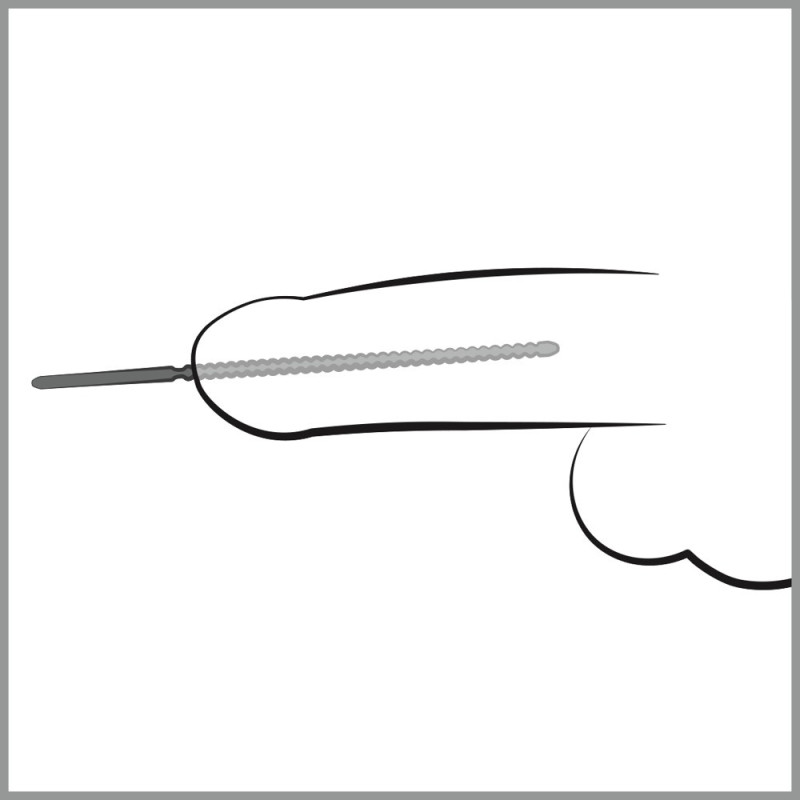 Dip Stick Ripped Ø 6 mm – Penisplug