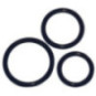 Silicone cock ring set 3 Stück