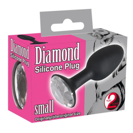 Diamond Silicone Plug – You2Toys