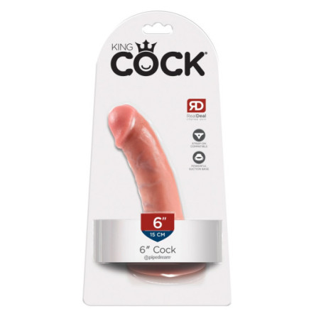 6“ Cock – King Cock