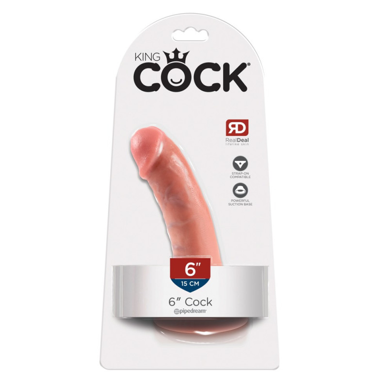 6“ Cock – King Cock