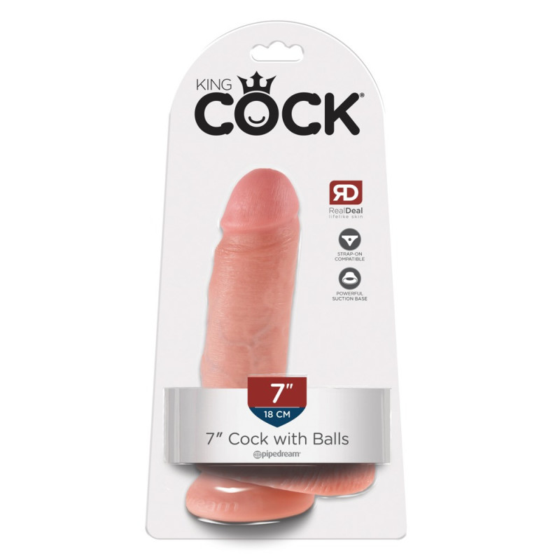 7“ Cock with Balls – King Cock