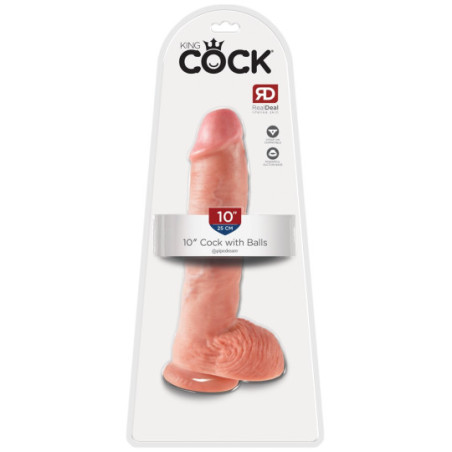 10“ Cock with Balls – King Cock